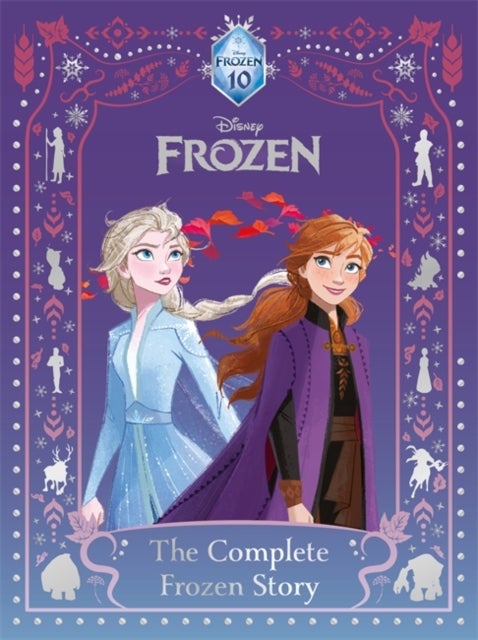 Bilde av Disney Frozen: The Complete Frozen Story Av Walt Disney
