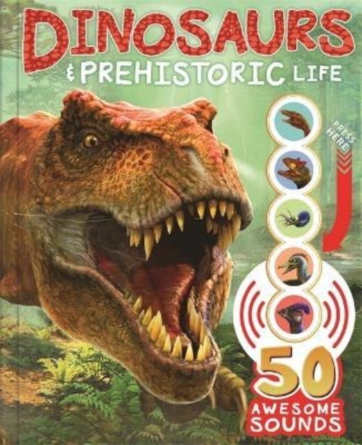 Bilde av Dinosaurs And Prehistoric Life Av Autumn Publishing
