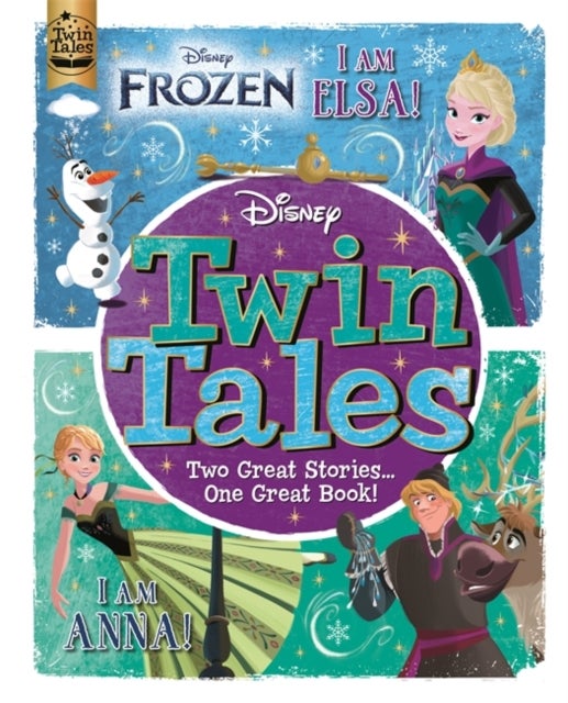 Bilde av Disney Frozen: Twin Tales Av Walt Disney