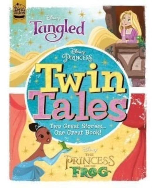 Bilde av Disney Princess: Twin Tales: Tangled / The Princess &amp; The Frog Av Walt Disney