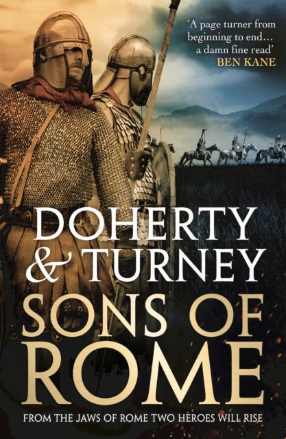 Bilde av Sons Of Rome Av Simon Turney, Gordon Doherty