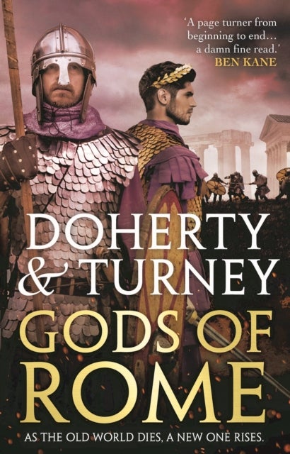 Bilde av Gods Of Rome Av Simon Turney, Gordon Doherty