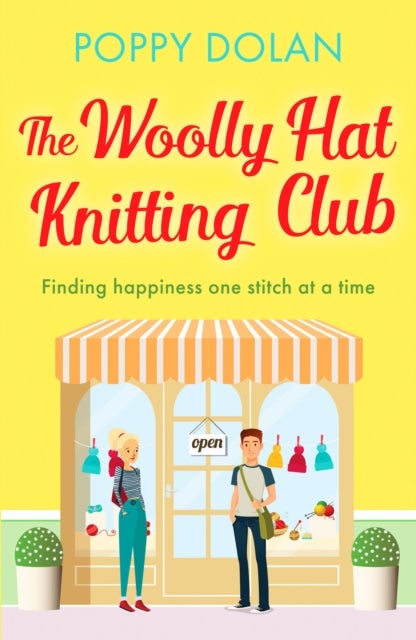 Bilde av The Woolly Hat Knitting Club Av Poppy Dolan