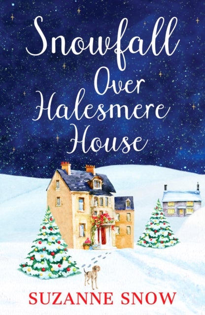 Snowfall Over Halesmere House - A gorgeously festive and uplifting romance