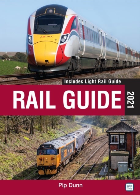 Bilde av Rail Guide 2021 Av Pip Dunn