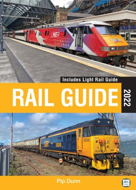 Bilde av Abc Rail Guide 2022 Av Pip Dunn