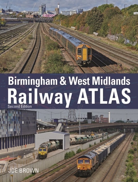 Bilde av Birmingham And West Midlands Railway Atlas Av Joe (author) Brown