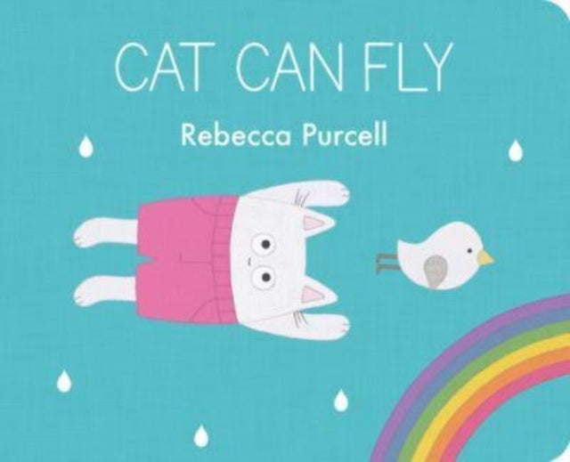 Bilde av Cat Can Fly Av Rebecca Purcell