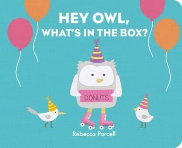 Bilde av Hey Owl, What&#039;s In The Box? Av Rebecca Purcell