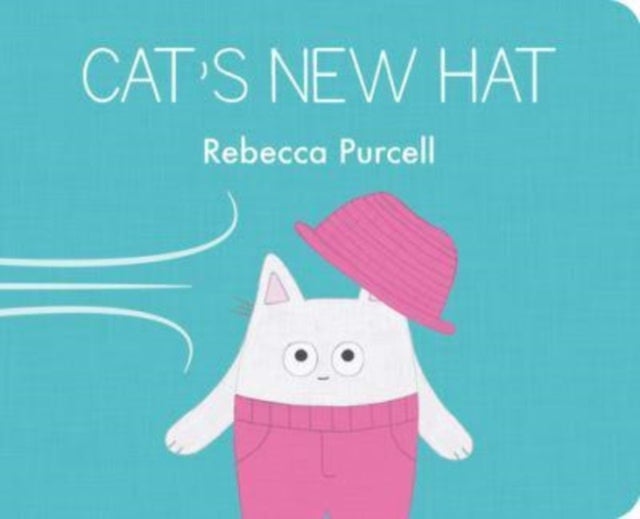 Bilde av Cat&#039;s New Hat Av Rebecca Purcell
