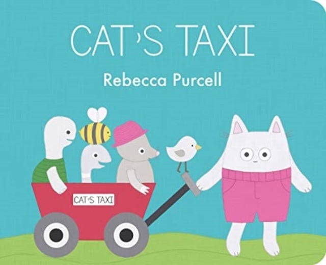 Bilde av Cat&#039;s Taxi Av Rebecca Purcell