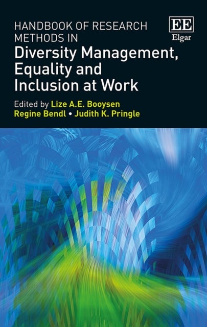 Bilde av Handbook Of Research Methods In Diversity Management, Equality And Inclusion At Work