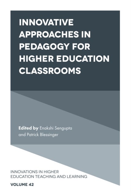 Bilde av Innovative Approaches In Pedagogy For Higher Education Classrooms