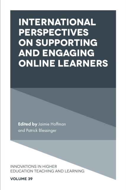 Bilde av International Perspectives On Supporting And Engaging Online Learners