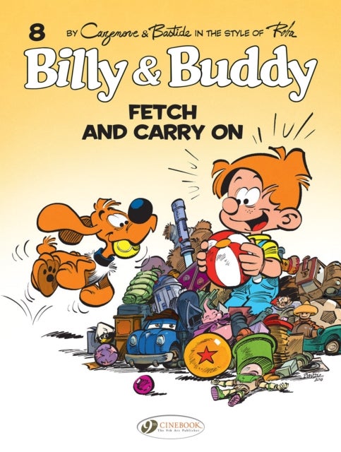 Bilde av Billy &amp; Buddy Vol 8: Fetch &amp; Carry On Av Roba