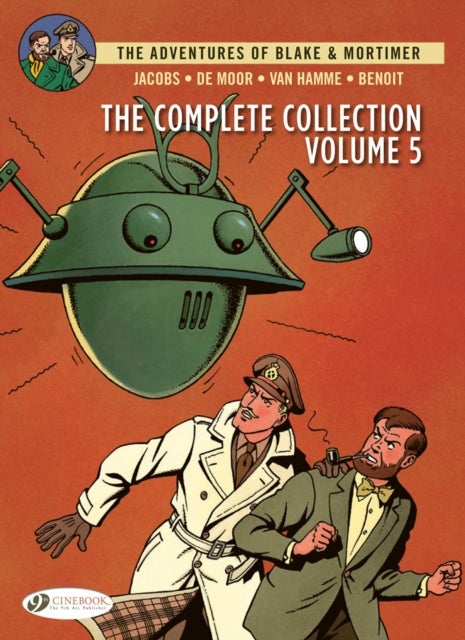 Blake & Mortimer - The Complete Collection Vol. 5