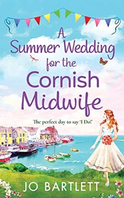 Bilde av A Summer Wedding For The Cornish Midwife Av Jo Bartlett