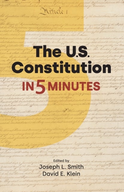 Bilde av The Us Constitution In Five Minutes