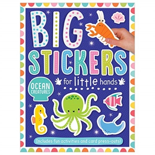 Bilde av Big Stickers For Little Hands Ocean Creatures Av Amy Boxshall
