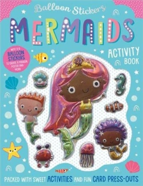 Bilde av Balloon Stickers Mermaids Activity Book Av Alexandra Robinson, Bethany Downing, Make Believe Ideas