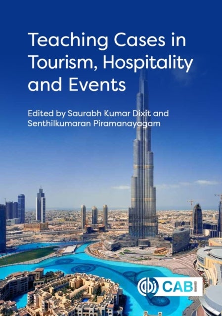 Bilde av Teaching Cases In Tourism, Hospitality And Events