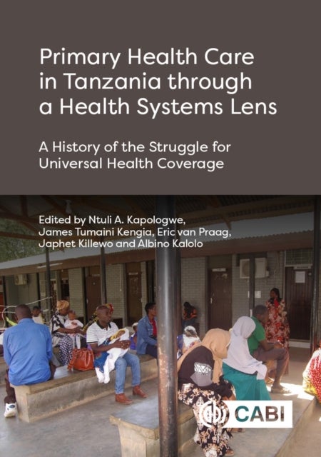 Bilde av Primary Health Care In Tanzania Through A Health Systems Lens