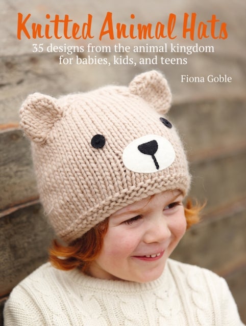 Bilde av Knitted Animal Hats Av Fiona Goble