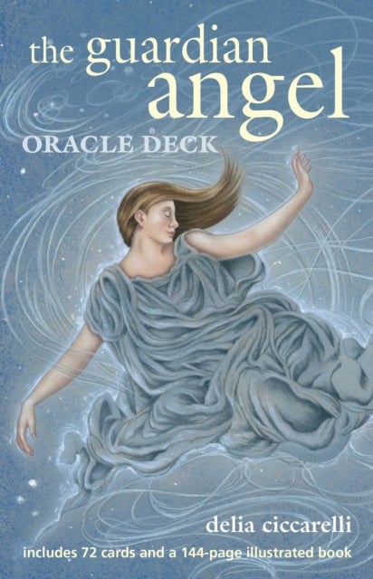 The Guardian Angel Oracle Deck - Includes 72 Cards and a 160-Page Illustrated Book (Deluxe Boxset)