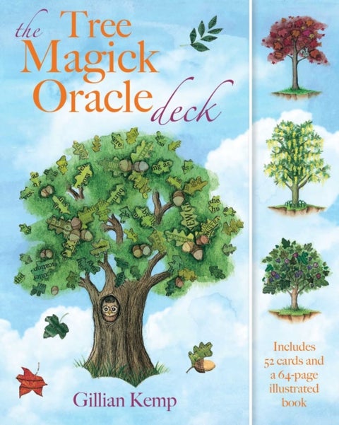 The Tree Magick Oracle Deck - Includes 52 Cards and a 64-Page Illustrated Book