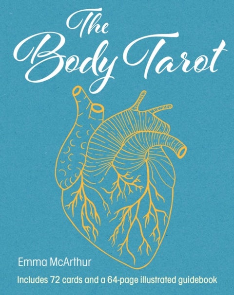The Body Tarot - Includes 72 Cards and a 64-Page Illustrated Guidebook