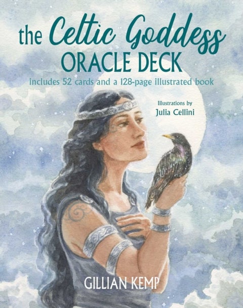 The Celtic Goddess Oracle Deck - Includes 52 Cards and a 128-Page Illustrated Book