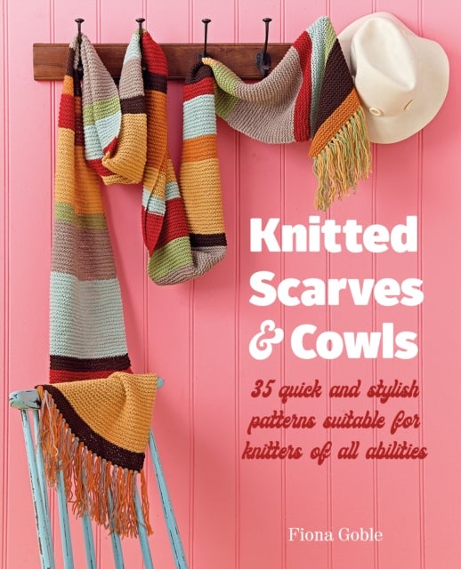 Bilde av Knitted Scarves And Cowls Av Fiona Goble