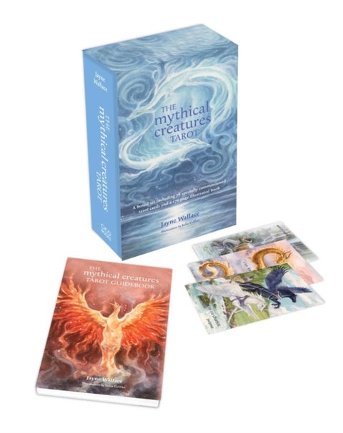 The Mythical Creatures Tarot - A Boxed Set Including 78 Specially Commissioned Tarot Cards and a 176-Page Illustrated Book