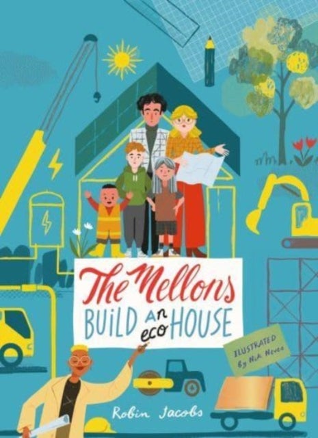 Bilde av The Mellons Build A House Av Robin Jacobs
