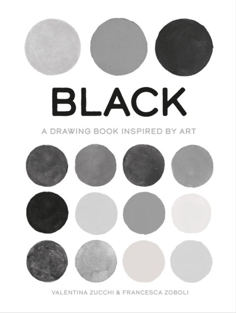 Black - A Drawing Book Inspired by Art