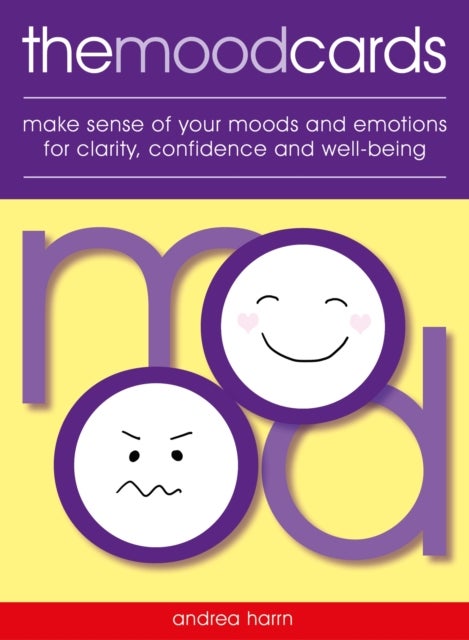 The Mood Cards - Make Sense of Your Moods and Emotions for Clarity, Confidence and Well-being - 42 cards and booklet