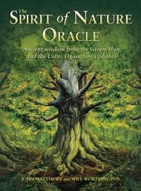 Spirit of Nature Oracle - Ancient wisdom from the Green Man and the Celtic Ogam tree alphabet