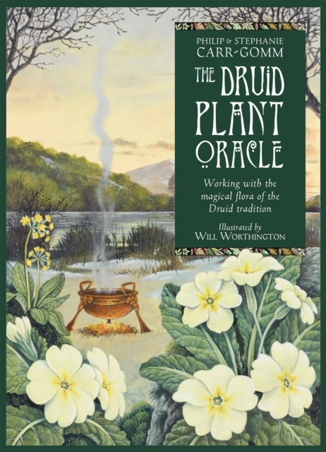 Bilde av The Druid Plant Oracle Av Philip Carr-gomm, Stephanie Carr-gomm