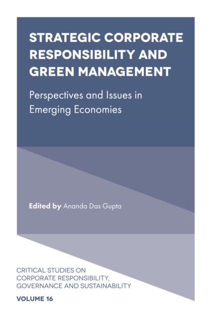 Bilde av Strategic Corporate Responsibility And Green Management