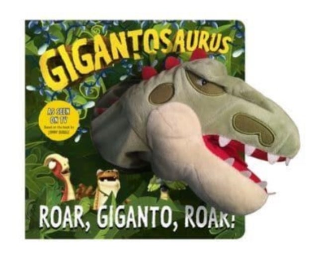 Bilde av Gigantosaurus - Roar, Giganto, Roar! (puppet Book) Av Cyber Group Studios
