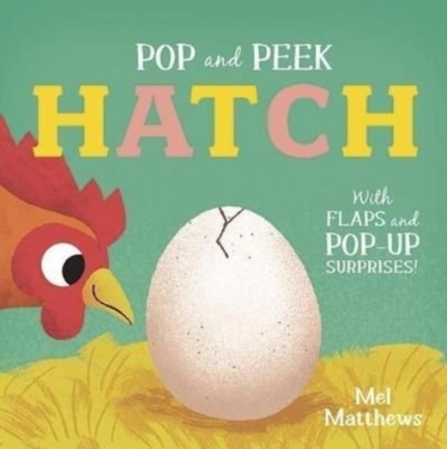 Pop and Peek: Hatch - With flaps and pop-up surprises!