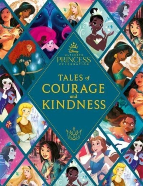 Bilde av Disney Princess: Tales Of Courage And Kindness Av Walt Disney