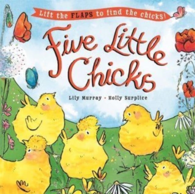 Bilde av Five Little Chicks