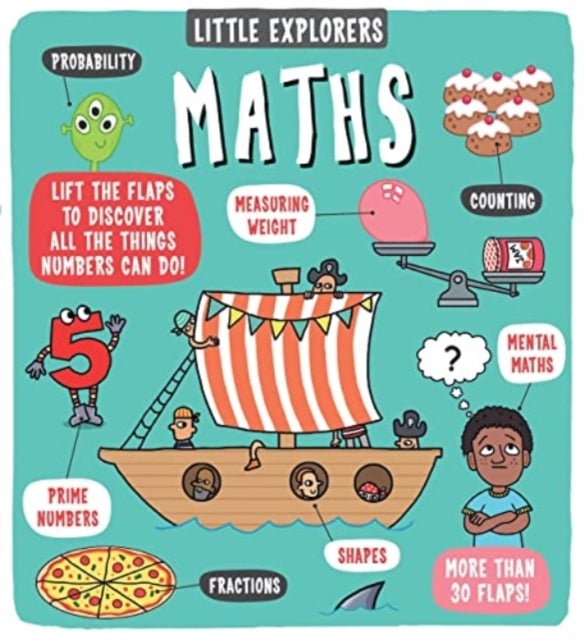 Bilde av Little Explorers: Maths Av Dynamo Ltd.