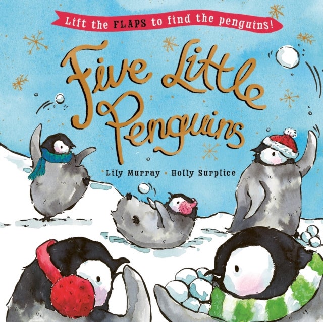 Bilde av Five Little Penguins Av Lily Murray