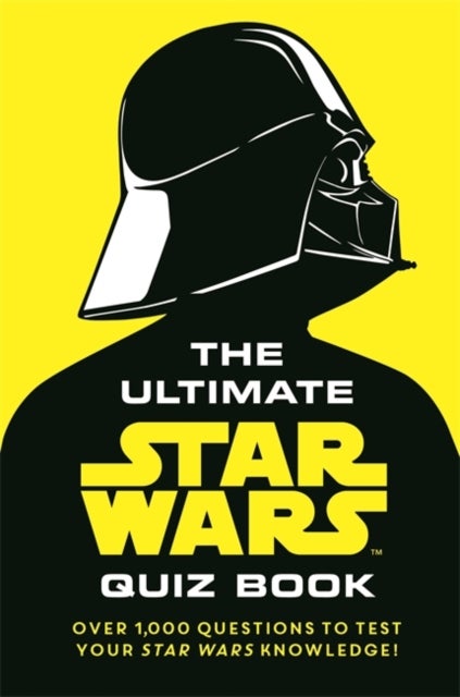 Bilde av The Ultimate Star Wars Quiz Book Av Walt Disney
