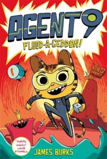 Agent 9: Flood-a-geddon! - the hilarious and action-packed graphic novel
