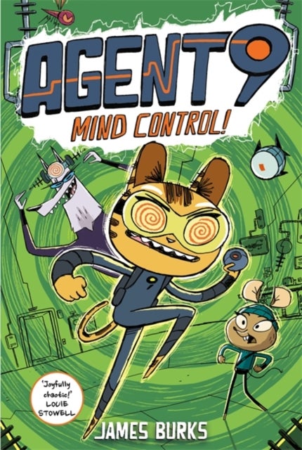Agent 9: Mind Control! - a fast-paced and funny graphic novel
