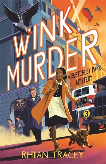 Wink, Murder - a Bletchley Park Mystery