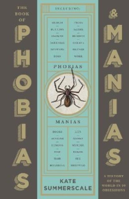 Bilde av The Book Of Phobias And Manias Av Kate Summerscale